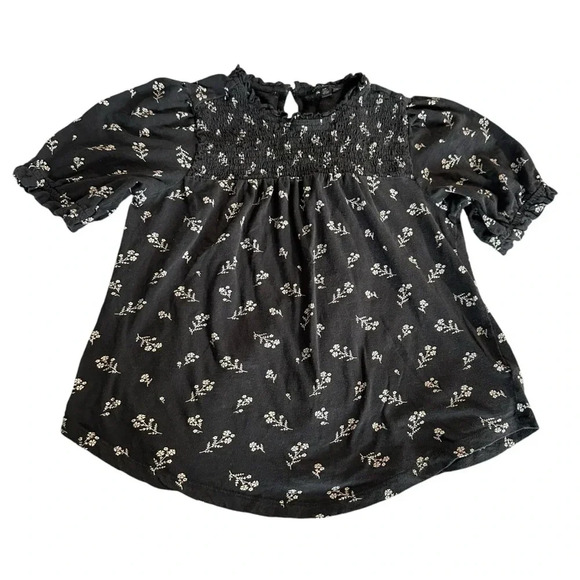 Lucky Brand women's size small floral blouse - Picture 1 of 4